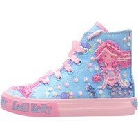 Sapatos Criança Sapatilhas Lelli Kelly - Polacchino rosa LKED2042-BC01 Azul