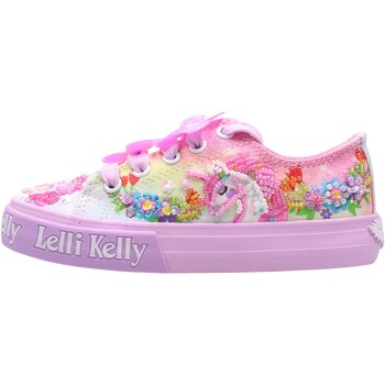 Sapatos Criança Sapatilhas Lelli Kelly - Sneaker lilla LKED1003-BM02 Rosa