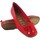 Sapatos Mulher Multi-desportos Musse & Cloud Sapato Lady  SARITA cor VERMELHO Vermelho