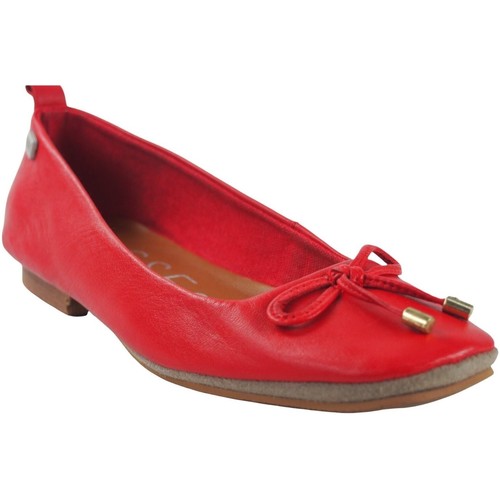 Sapatos Mulher Multi-desportos Capas de Almofada Sapato Lady  SARITA cor VERMELHO Vermelho