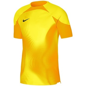 Textil Homem T-Shirt mangas curtas Nike Gardien IV Amarelo