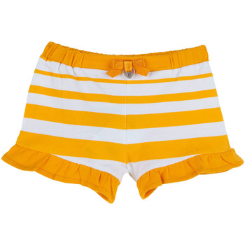 Textil Rapariga Shorts / Bermudas Chicco 09000516000000 Amarelo