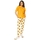 Textil Mulher Tops / Blusas Compania Fantastica COMPAÑIA FANTÁSTICA Top 41010 - Amarillo Amarelo