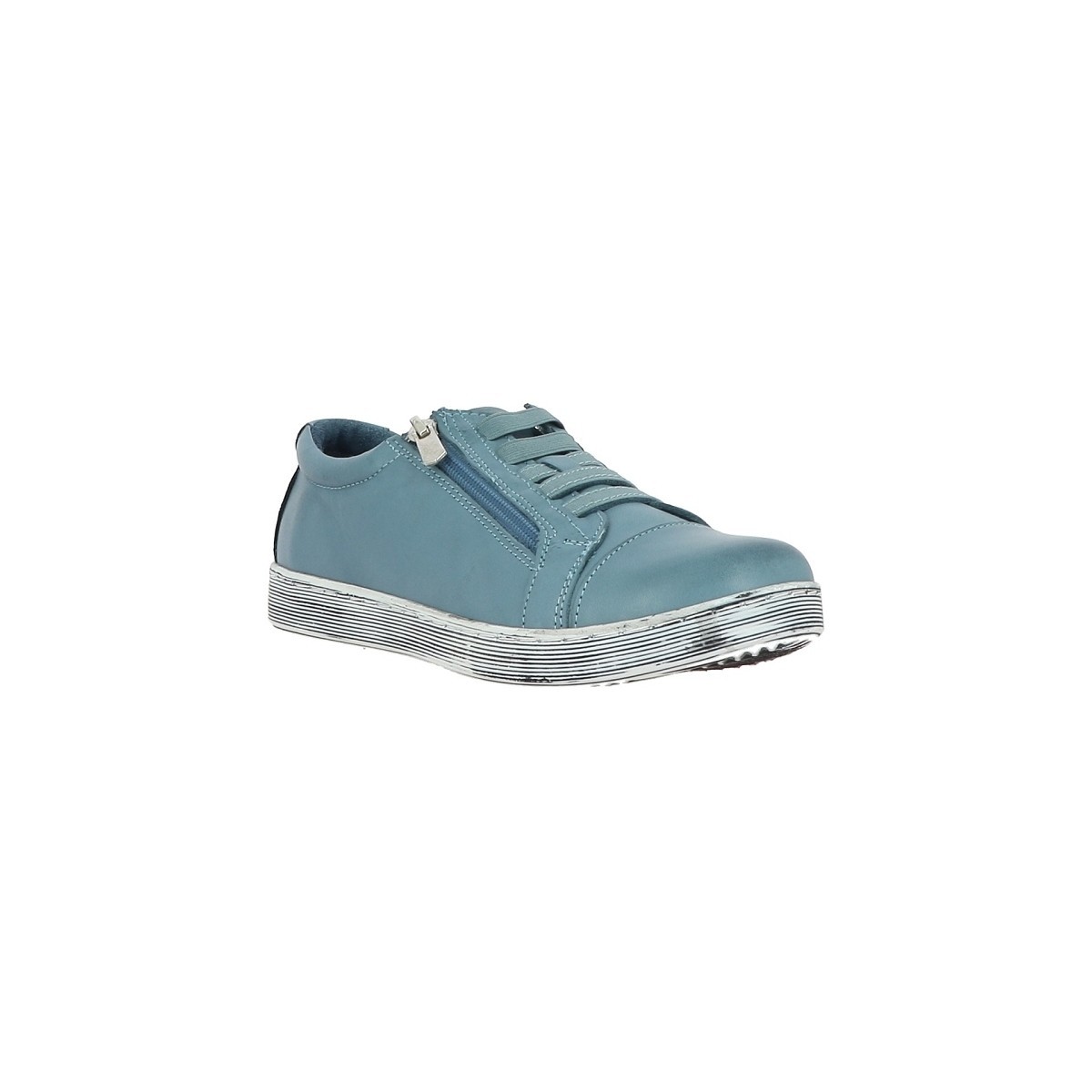 Sapatos Mulher Sapatilhas Andrea Conti 0061715 Azul
