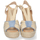 Sapatos Mulher Sandálias Buonarotti 1A-1561 Azul