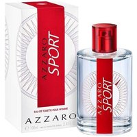 beleza Homem Eau de parfum  Azzaro Sport - colônia - 100ml - vaporizador Sport - cologne - 100ml - spray