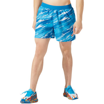 Textil Homem Shorts / Bermudas Asics Color Injection 5IN Short Azul