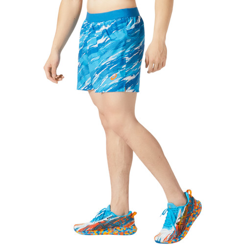 Asics Color Injection 5IN Short Azul