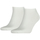 Roupa de interior Homem Meias de desporto Tommy Hilfiger Sneaker 2PPK Socks Branco