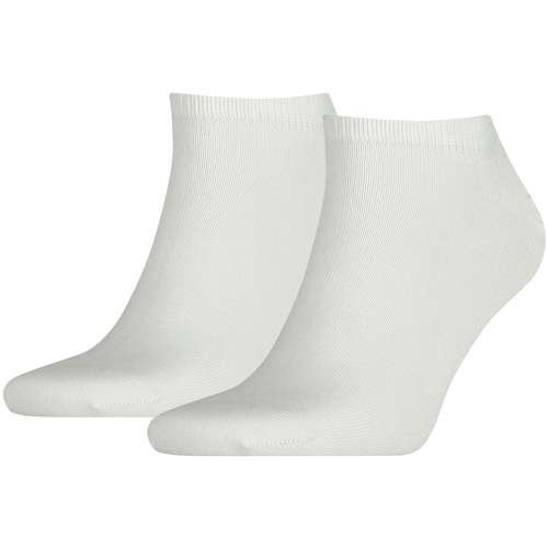 Roupa de interior Homem Meias de desporto Tommy Hilfiger Sneaker 2PPK Socks Branco
