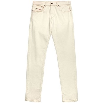 Textil Homem Calças Jeans Diesel 2019 D-STRUKT 09B94-100 Branco