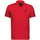 Textil Homem T-shirts e Pólos Paul & Shark C0P1070 Vermelho