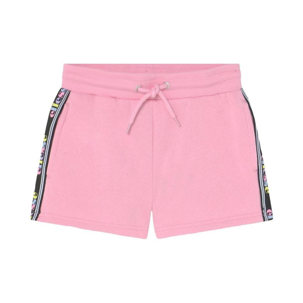 Textil Rapariga Shorts / Bermudas Ellesse  Rosa