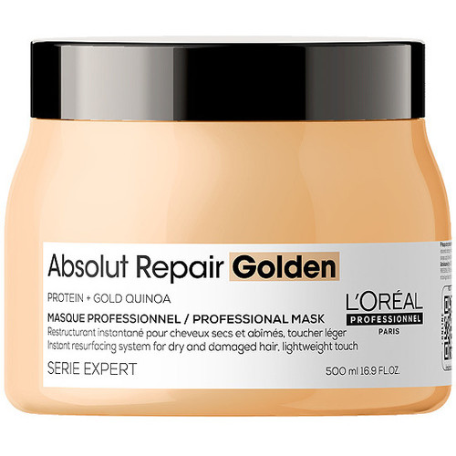 beleza Mulher Eau de parfum  L'oréal Absolut Repair Golden + Protein Mascarilla 500ml Absolut Repair Golden + Protein Mascarilla 500ml