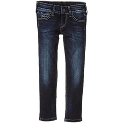 button-embellished skinny jeans