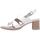 Sapatos Mulher Sandálias Dorking D8779-LALA Branco