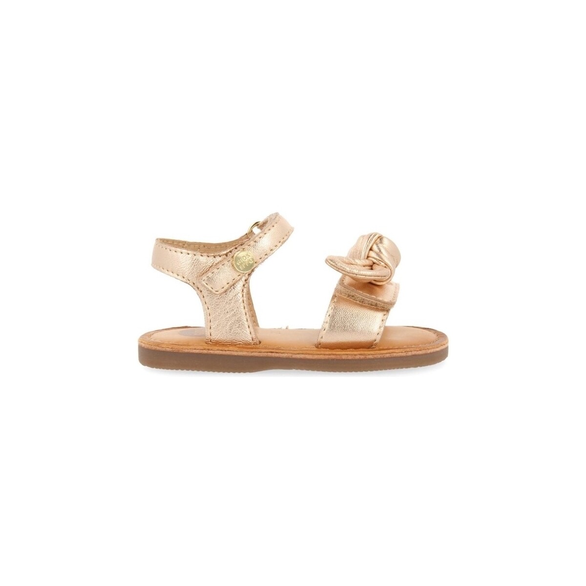 Sapatos Criança Sandálias Gioseppo Sandálias Bebé Elne 62991 - Cooper Ouro