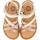 Sapatos Criança Sandálias Gioseppo Sandálias Criança Atyra 65782 - White Branco