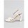 Sapatos Mulher Sandálias Angel Alarcon Sandalias  en color blanco para señora Branco