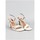 Sapatos Mulher Sandálias Angel Alarcon 23684 BLANCO