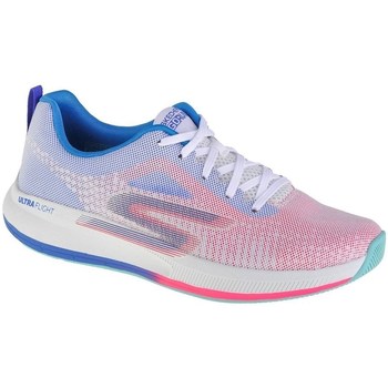 Sapatos Mulher Sapatilhas Skechers GO Run Pulse Azul, Cor-de-rosa