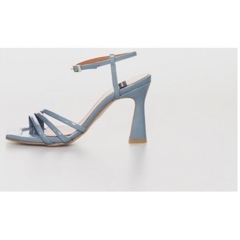 Sapatos Mulher Altura das pernas cm 22123 Azul