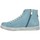 Sapatos Mulher Sapatilhas Andrea Conti 0341500 Azul