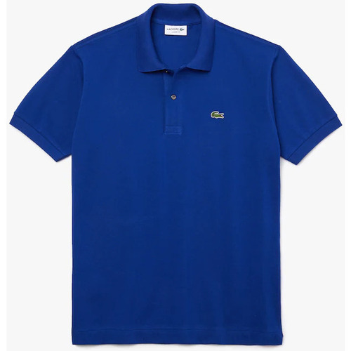 Textil Homem Lacoste with Camiseta TH3451 Lacoste with L1212 Azul
