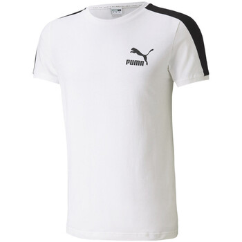 Textil Homem T-Shirt mangas curtas Puma  Branco