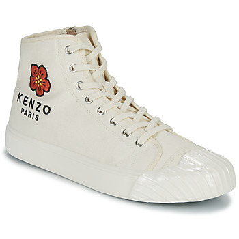 Sapatos Homem Sapatilhas de cano-alto Kenzo KENZOSCHOOL HIGH TOP SNEAKERS Branco