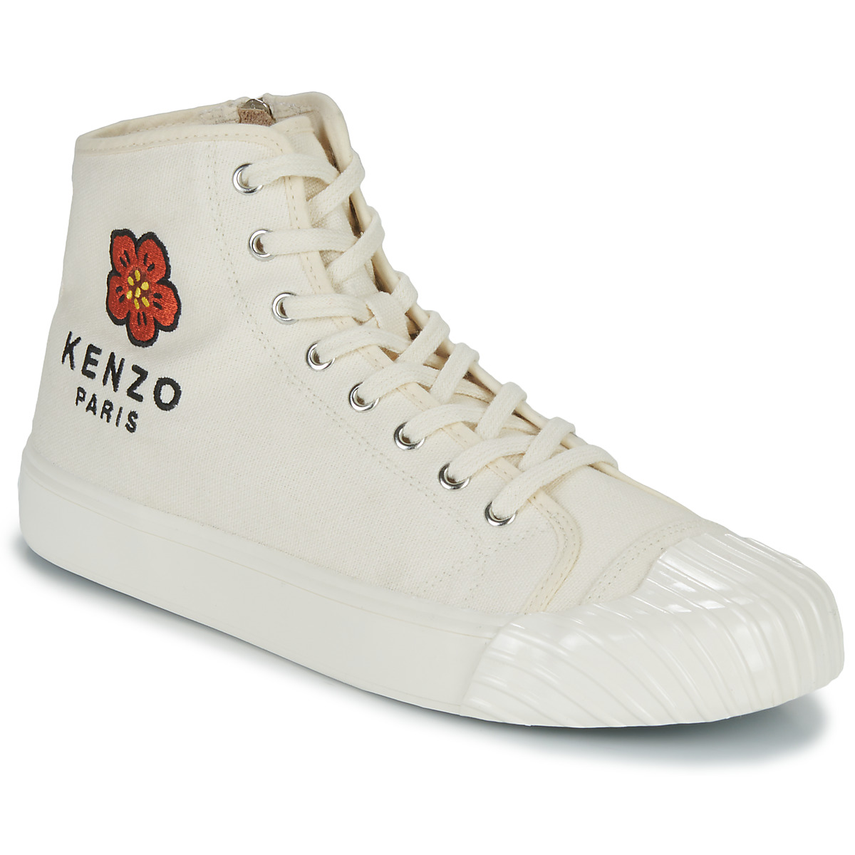 Sapatos Homem Sapatilhas de cano-alto Kenzo KENZOSCHOOL HIGH TOP SNEAKERS FM0FM01369 Branco