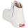 Sapatos Mulher Sapatilhas de cano-alto Kenzo KENZOSCHOOL HIGH TOP SNEAKERS Branco