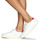 Sapatos Mulher Sapatilhas Kenzo KENZOSWING LOW TOP SNEAKERS Branco