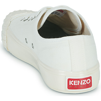 Kenzo KENZOSCHOOL LOW TOP SNEAKERS Branco