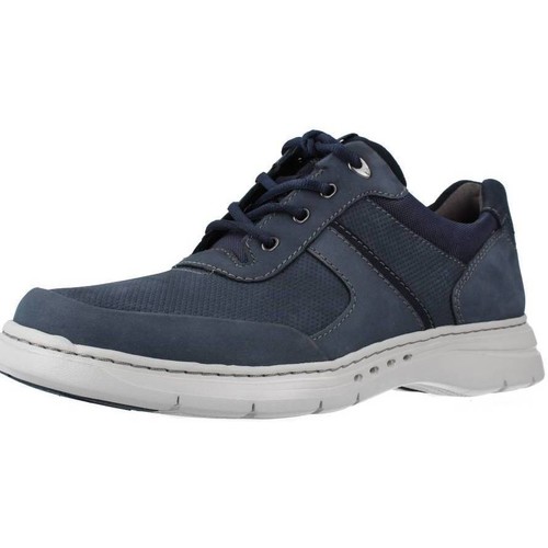 Sapatos Homem Sapatilhas Clarks 26161649 Azul