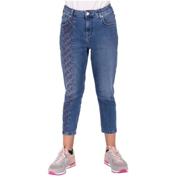 Textil Rapariga Jordan Essentials Fleece Crew Sweatshirt and Pants Pepe jeans  Azul