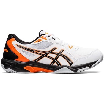 Sapatos Homem Multi-desportos Asics Gelrocket 10 Branco, Preto, Cor de laranja
