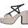 Sapatos Mulher Sandálias Tres Jolie 2121/GIOIA Bege