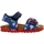 Sapatos Rapariga Sandálias Geox 233074 Azul