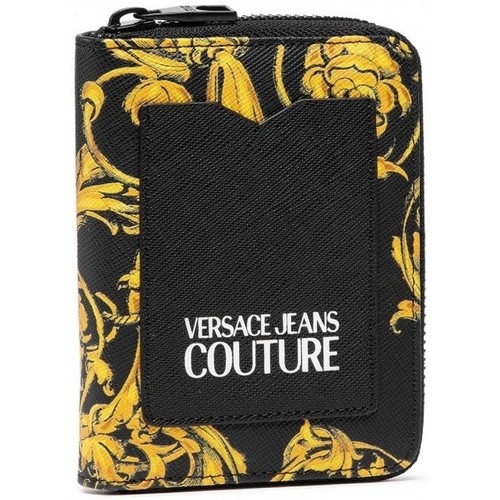 Malas Mulher Carteira Versace SHORTS Jeans Couture 72YA5PB7 Preto