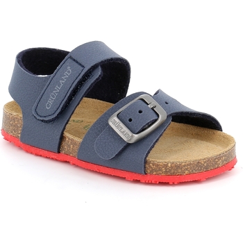 Sapatos Criança Sandálias Grunland DSG-SB0372 Azul