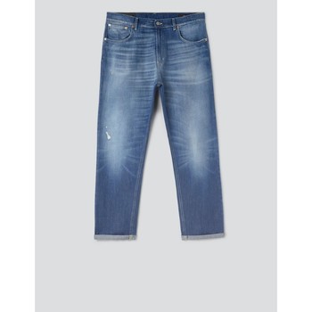 Textil Homem Calças Jeans Dondup ERVIN CP8-UP577 DF0247 Azul