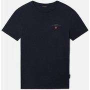 Polo Ralph Lauren Big & Tall Turkos t-shirt med spelarlogga