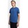 Textil Homem T-shirts e Pólos Napapijri SELBAS NP0A4GBQ-BC5 SKYDIVER Azul
