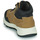 Sapatos Rapaz Sapatilhas de cano-alto S.Oliver 45105-39-335 Camel / Preto
