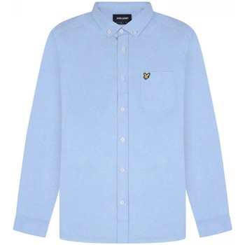 Textil Homem Camisas mangas comprida T-shirts e Pólos LW1302VOG OXFORD SHIRT-X41 RIVIERA Azul