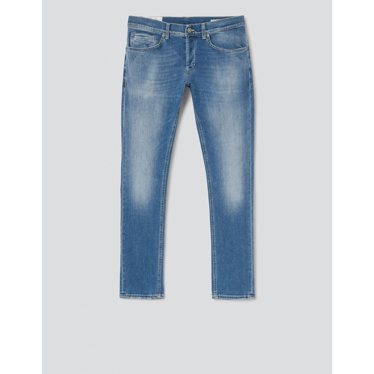 Textil Homem George джинсовая рубашка на рост 116-122 см GEORGE CO9-UP232 DSE302 Azul