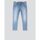Textil Homem Calças de ganga Dondup KONOR CL2-UP439 DS0296 Azul