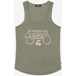 Textil Mulher T-shirts e Pólos Le Temps des Cerises T-shirt DEBTRAME Verde