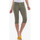 Textil Mulher Shorts / Bermudas Alice Olivia Havana embellished mesh cut-out dress Corsários pantalonas curtas em ganga MILY Verde